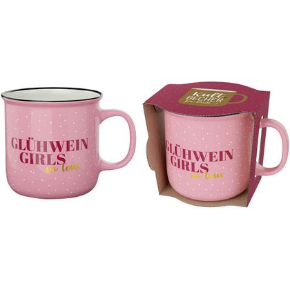 Kultbecher Glühwein Girls on Tour 250ml