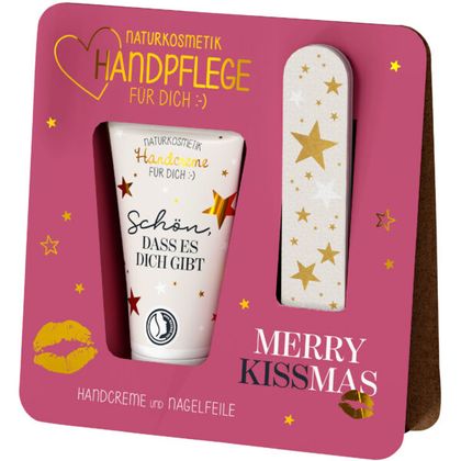 Handpflege Set Merry Kissmas