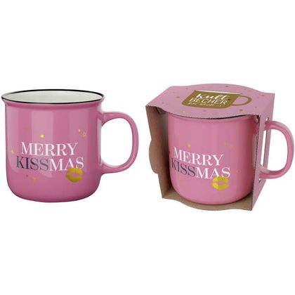 Kultbecher Merry Kissmas 250ml