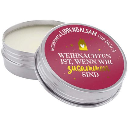Lippenbalsam Weihnachten ist wenn wir zusammen sind 10g
