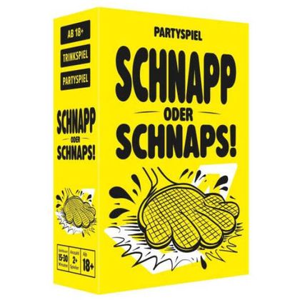 Schnapp oder Schnaps Partyspiel