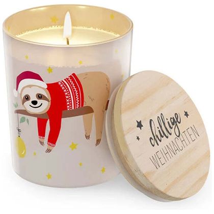Duftkerze Chillige Weihnachten