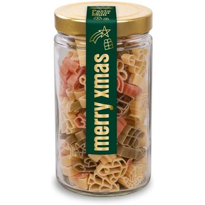 Naschlabor Merry Xmas Pasta 150g