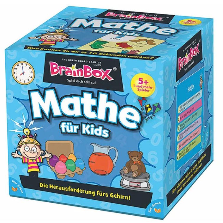 Brain Box Mathe für Kids