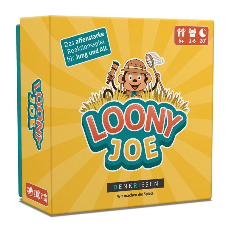 Loony Joe - Das affenstarke Reaktionsspiel für Jung und Alt