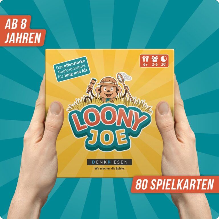 Loony Joe - Das affenstarke Reaktionsspiel für Jung und Alt