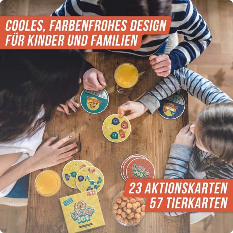 Loony Joe - Das affenstarke Reaktionsspiel für Jung und Alt