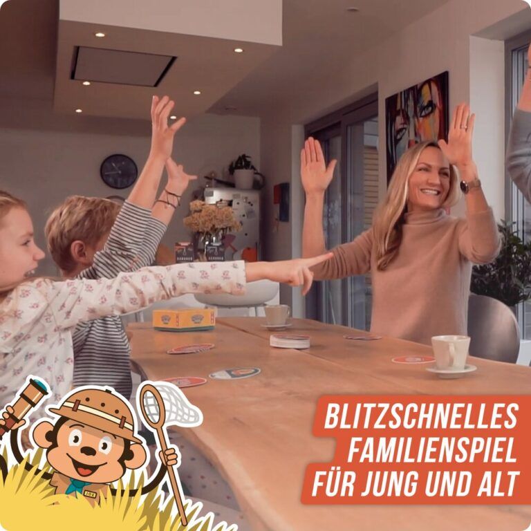 Loony Joe - Das affenstarke Reaktionsspiel für Jung und Alt