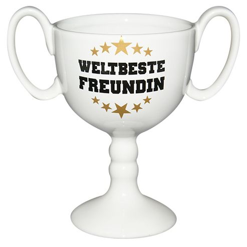 Pokal-Tasse Weltbeste Freundin