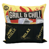 Sofahelden Outdoor Kissen Grill & Chill