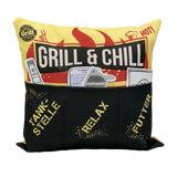 Sofahelden Outdoor Kissen Grill & Chill