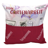 Sofahelden Outdoor Ich liebe Gartenarbeit
