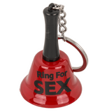 Metall-Schlüsselanhänger Glocke Ring for Sex