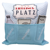 Sofahelden Outdoor Kissen Lieblingsplatz