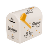 Spardose Wedding Post Box Dream Team