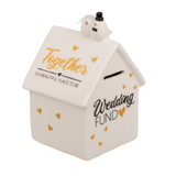 Spardose Wedding Fund Haus