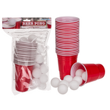 Beer Pong Spiel Set