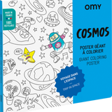 Omy Ausmalposter Cosmos 70cm x 100cm