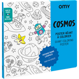 Omy Ausmalposter Cosmos 70cm x 100cm