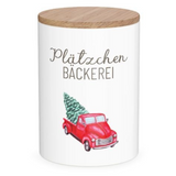 Vorratsdose Plätzchen Bäckerei