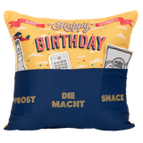 Sofahelden Happy Birthday Retro