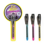 City Agents Secret Message Pen 3er Set