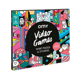 Omy Video-Game Poster und Stickers