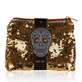 Geschenkset Bade-Set für Männer Skull Chic