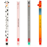 Legami Set mit 4 Löschbaren Gelstiften Farm Sweet Farm