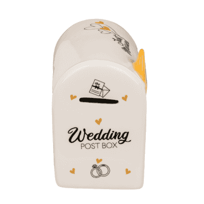 Spardose Wedding Post Box Dream Team
