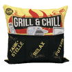 Sofahelden Outdoor Kissen Grill & Chill