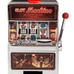 Spardose Spielautomat mit Klingel und LED