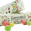 Bunte Blumenmurmeln