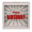 Spardose Holz Happy Birthday