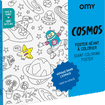 Omy Ausmalposter Cosmos 70cm x 100cm