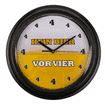 Wanduhr mit Sound Kein Bier vor Vier