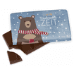 Schokoladentafel Schöne Weihnachtszeit Bär 40g