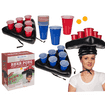 Aufblasbare Beer Pong Mütze