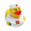 Krankenschwester Badeente