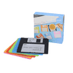 Floppy Disk Glasuntersetzer 6 Stück