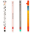 Legami Set mit 4 Löschbaren Gelstiften Farm Sweet Farm