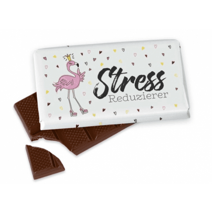 Schokoladentafel Stressreduzierer 40g