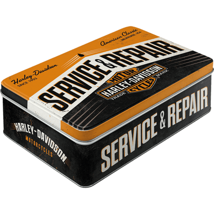 Nostalgic Art - Vorratsbox Harley Davidson Service Repair