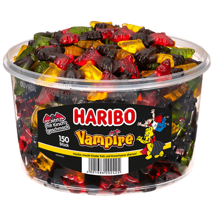 Haribo Vampire 150 Stk.