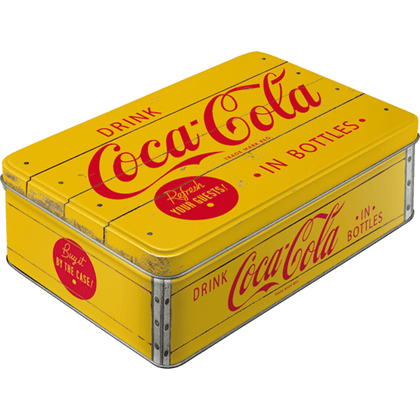 Nostalgic Art - Coca Cola Yellow Vorratsbox