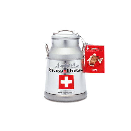 Swiss Dream Milchtopf silber 125g