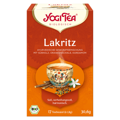 Yogi Tea Lakritz 17 x 1.8g