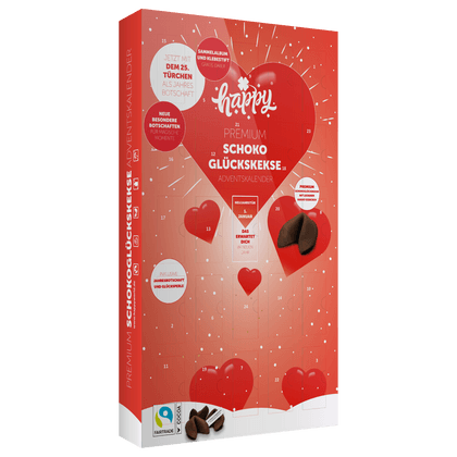Happy Keks in Love Adventskalender 144g