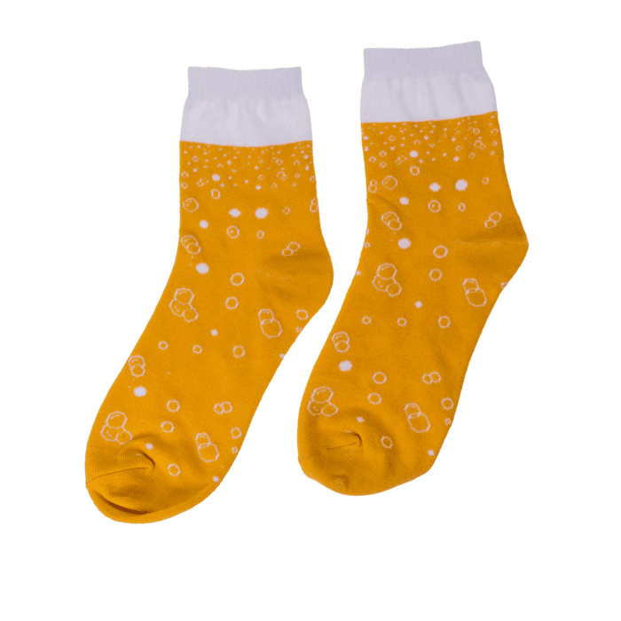 Bier Socken in der Dose