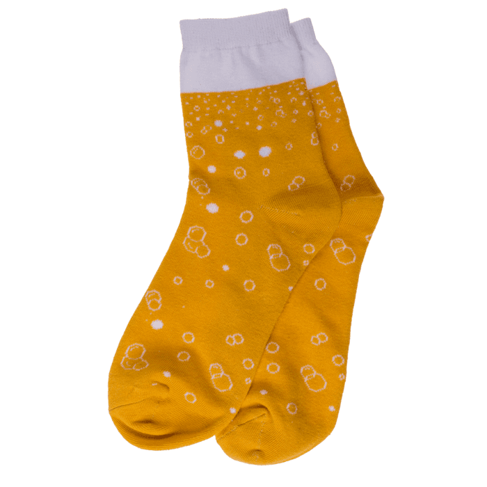 Bier Socken in der Dose